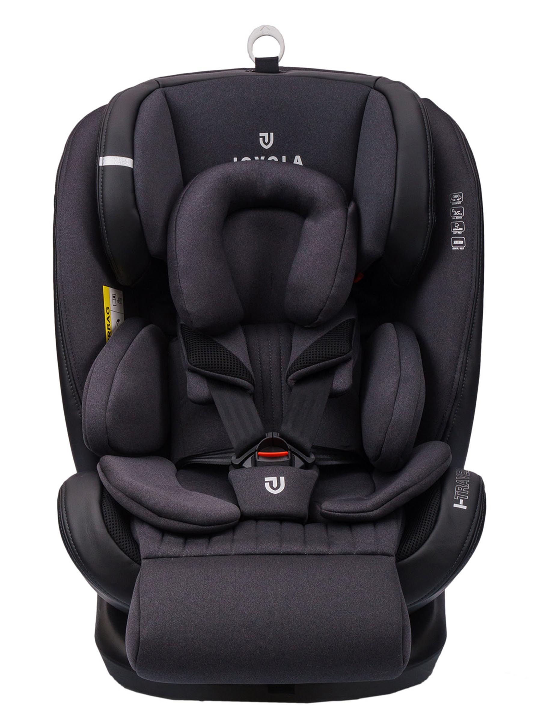 Автокресло JOVOLA I-TRAVEL Isofix 0+/1/2/3 (0-36 кг) - фото 22