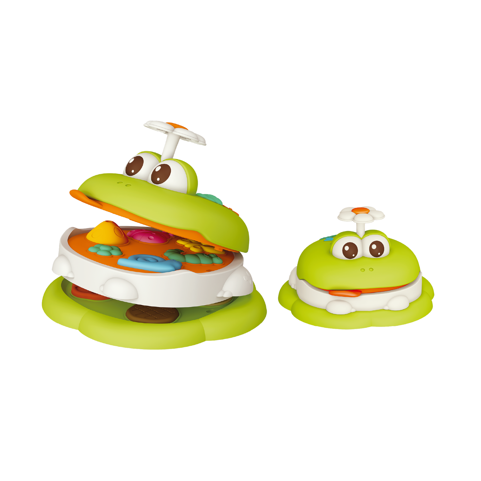 Тесто для лепки Attivio Лягушка - фото 2