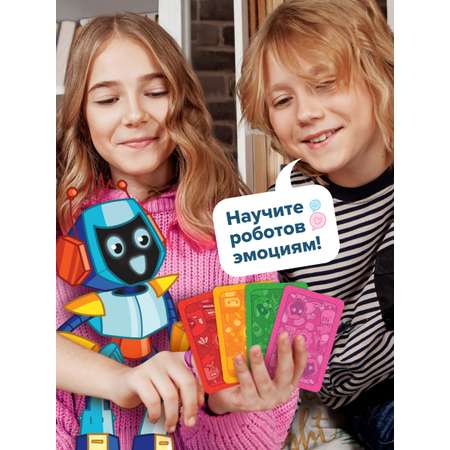 Настольная игра Банда умников Смех, страх и роботы