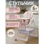 Стульчик для кормления TOMMY Modern розовый