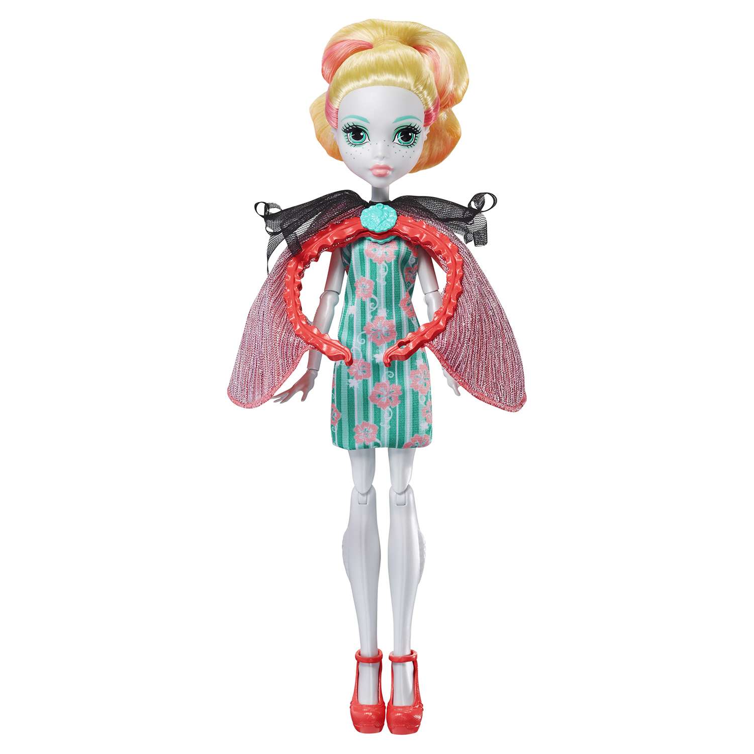 Кукла модельная Monster High FLP01 - фото 6