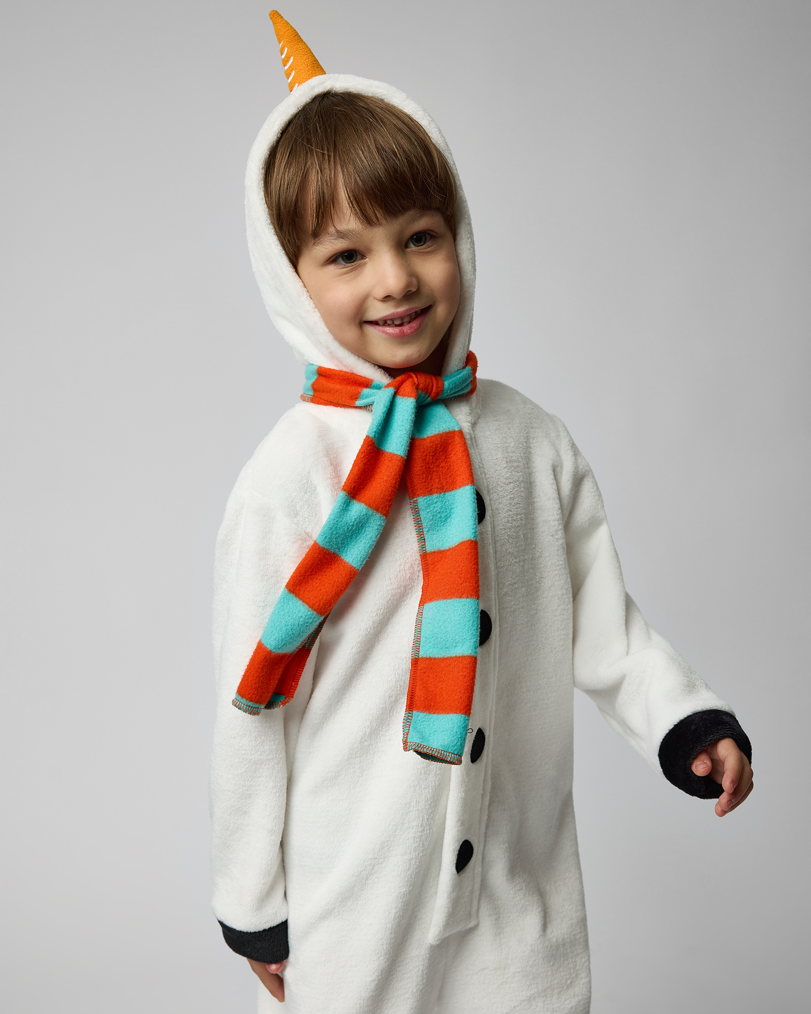 Кигуруми Grimmo Снеговик W24GR5-K11kb-00 - фото 6