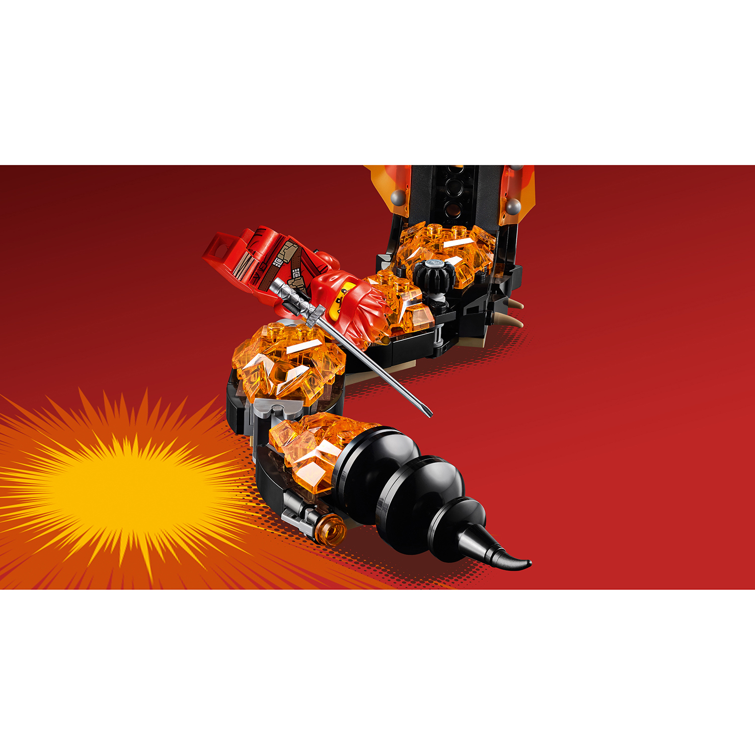 Конструктор LEGO NINJAGO блочный - фото 10