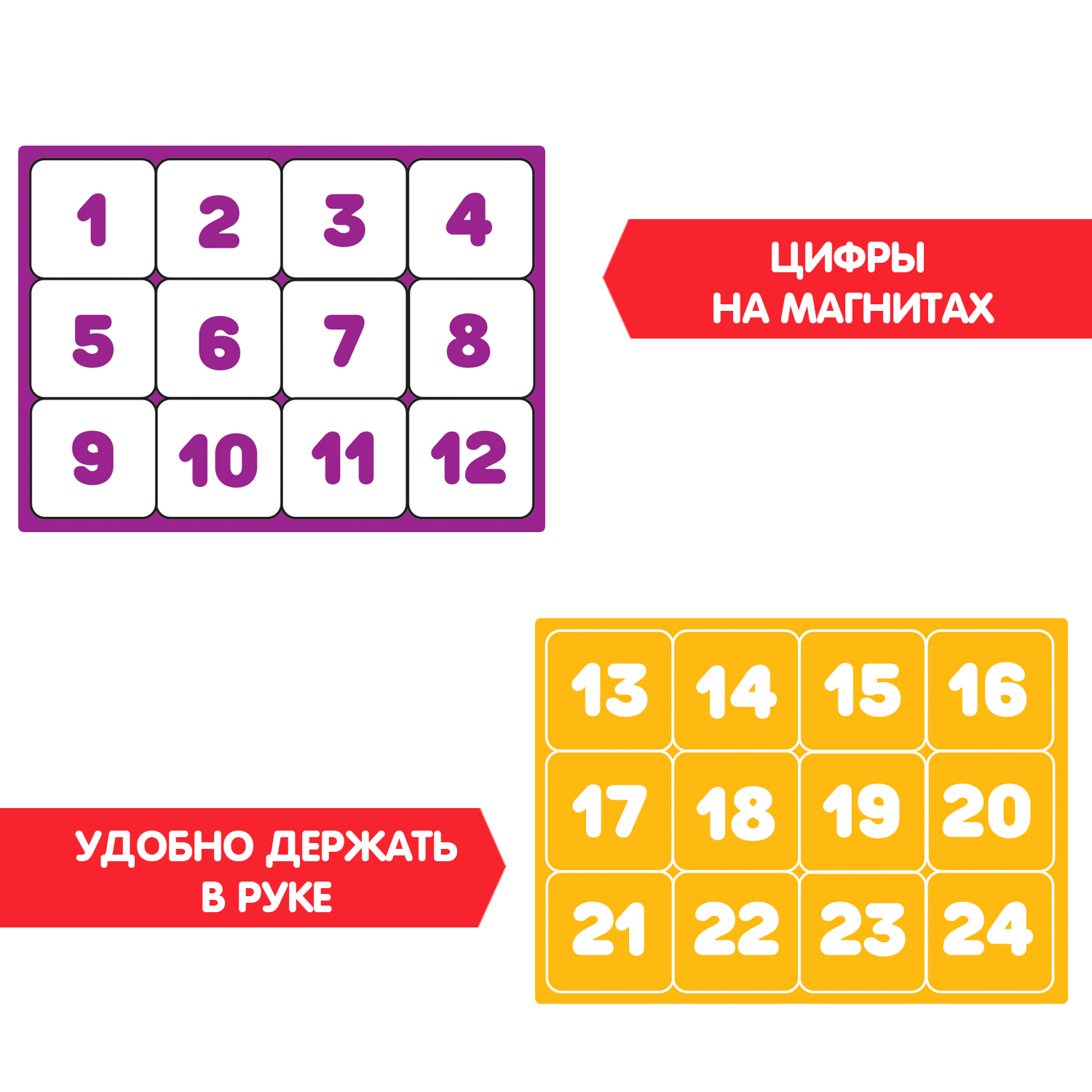 Настольная игра Bondibon магнитная Распорядок дня - фото 7