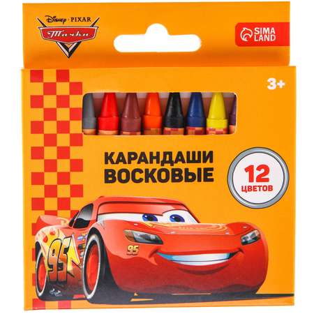 Восковые мелки Disney 12 шт.