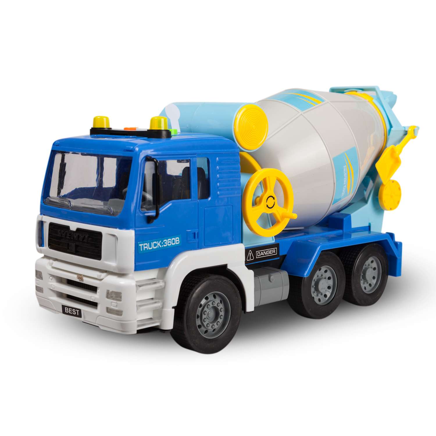 Бетономешалка Mobicaro с эффектами 1:12 OTB0563094 - фото 1