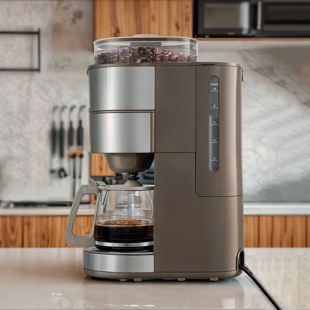 Кофемашина KITFORT КТ-7204 - фото 3