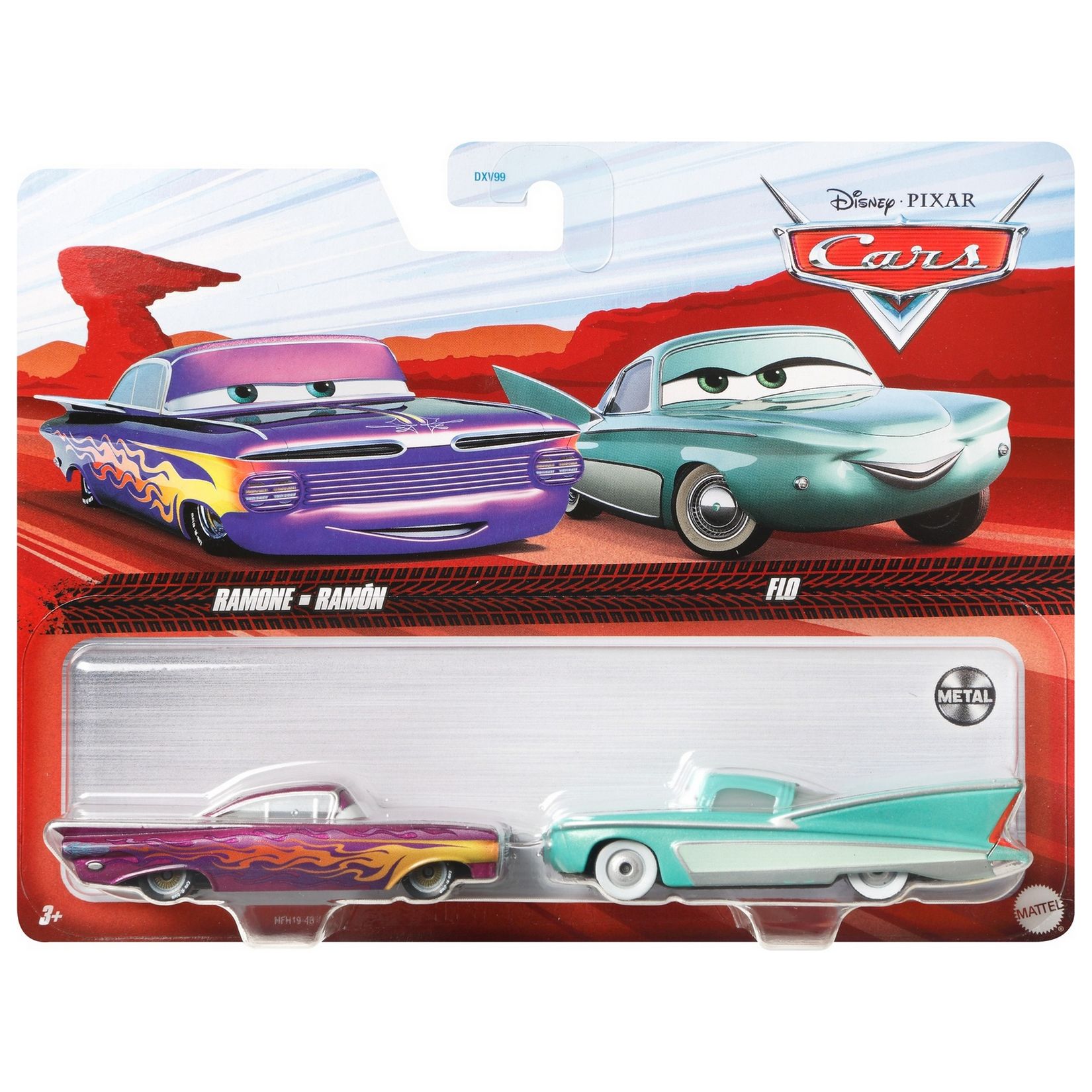 Игровой набор Cars Герои мультфильмов DXV99/HFH19 - фото 2