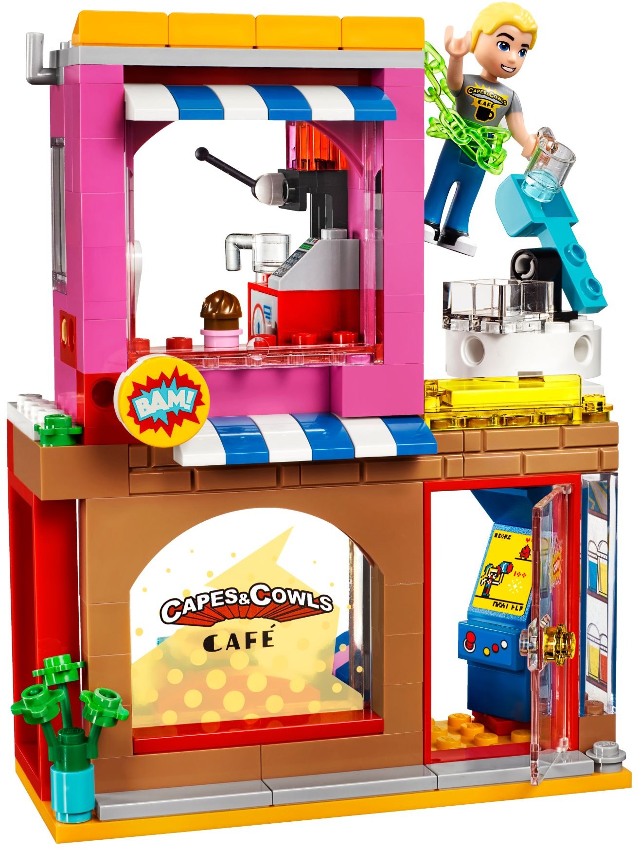 Конструктор LEGO DC Super Heroes Girls 41231 217 дет. - фото 2