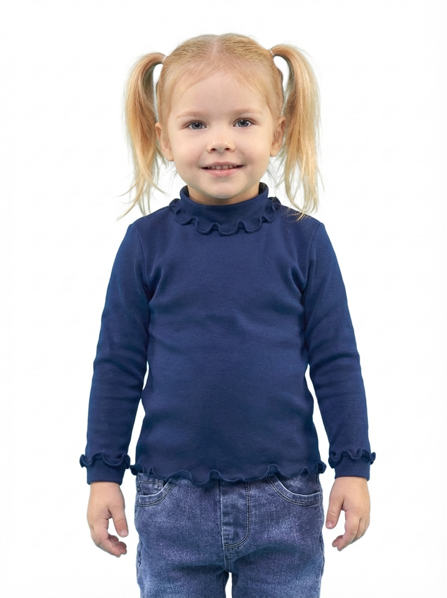 Водолазка TOTEMFOX 231Р1F/т.синий - фото 1