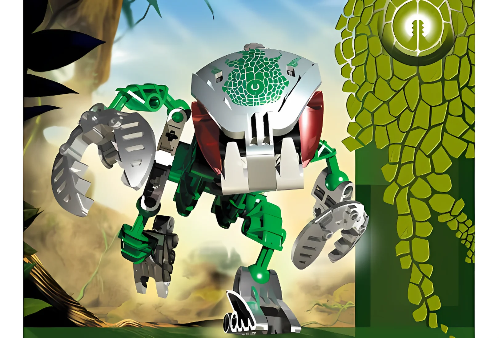 Конструктор LEGO Bionicle 40 дет. - фото 1