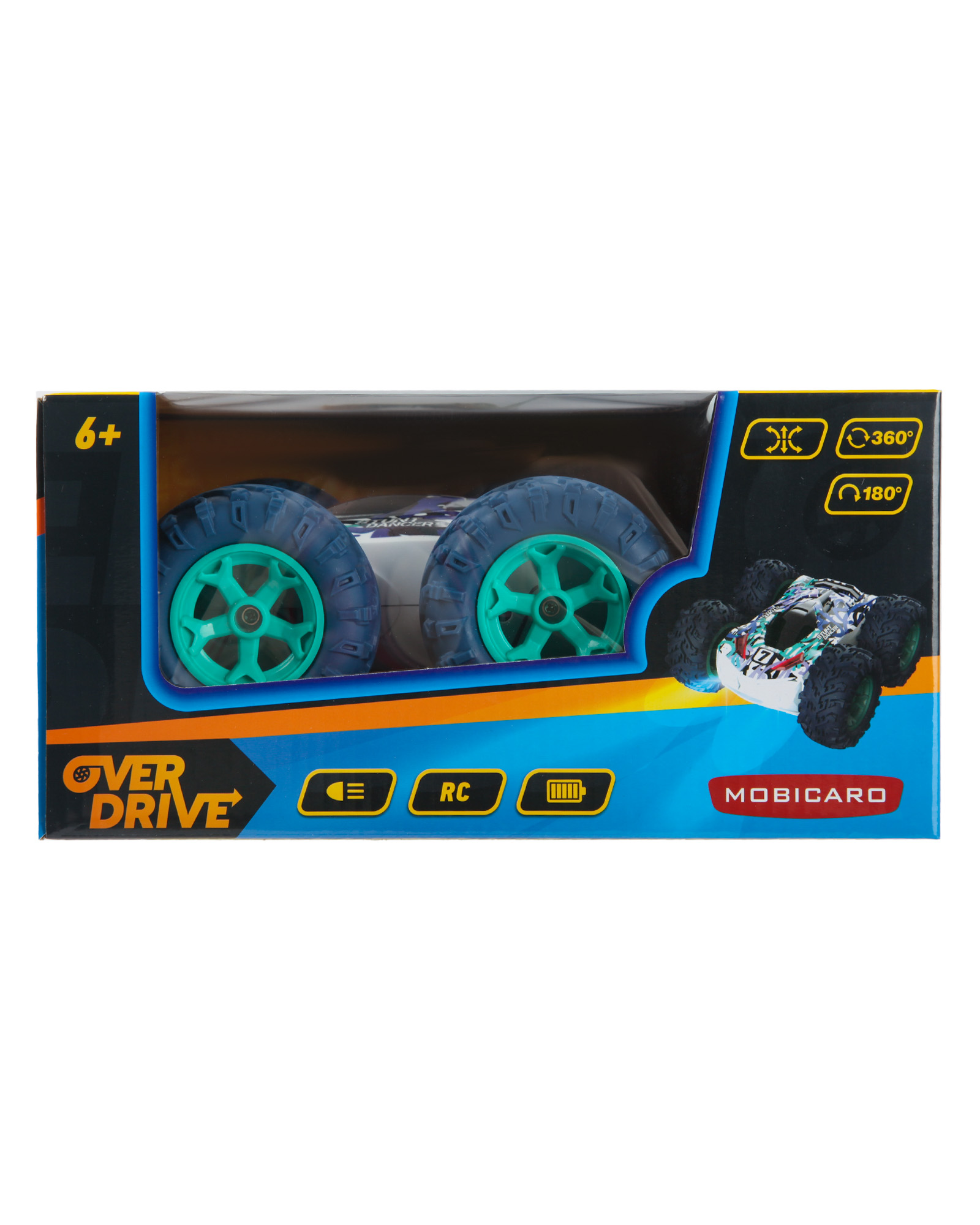 Монстр-трак РУ Mobicaro трюковая - фото 7