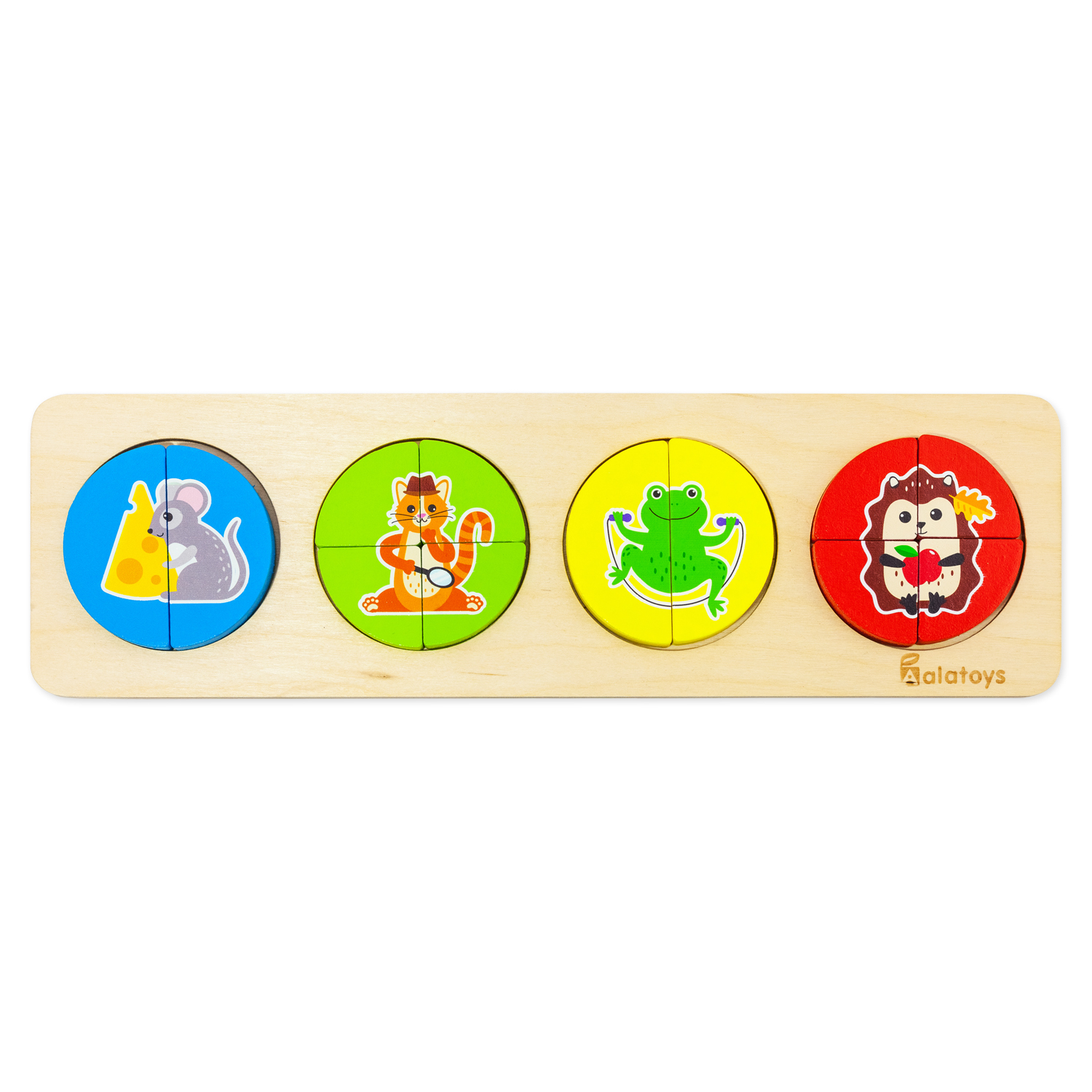 Игрушка Alatoys сортер Животные - фото 14