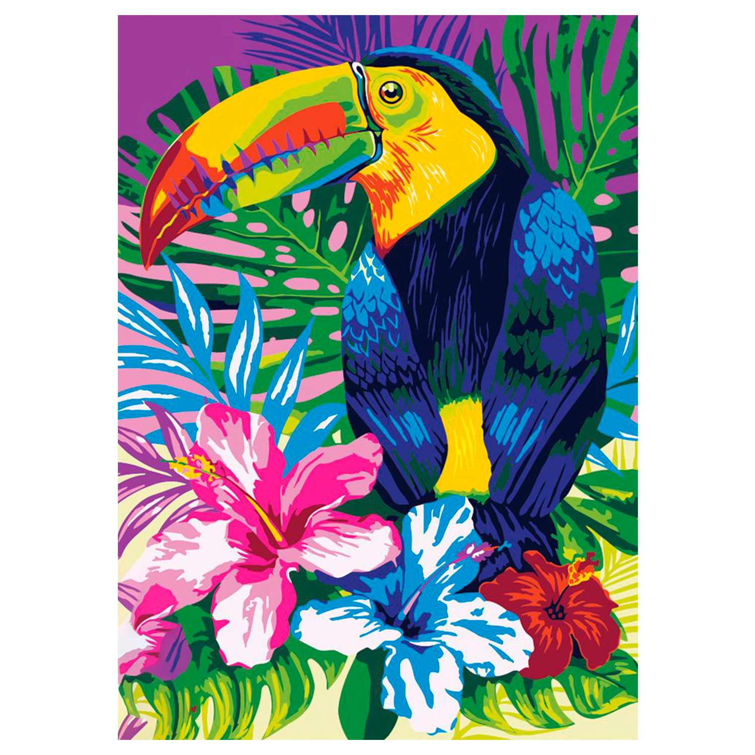 Алмазная мозаика Школа Талантов Тукан - фото 1