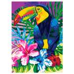 Алмазная мозаика Школа Талантов Тукан