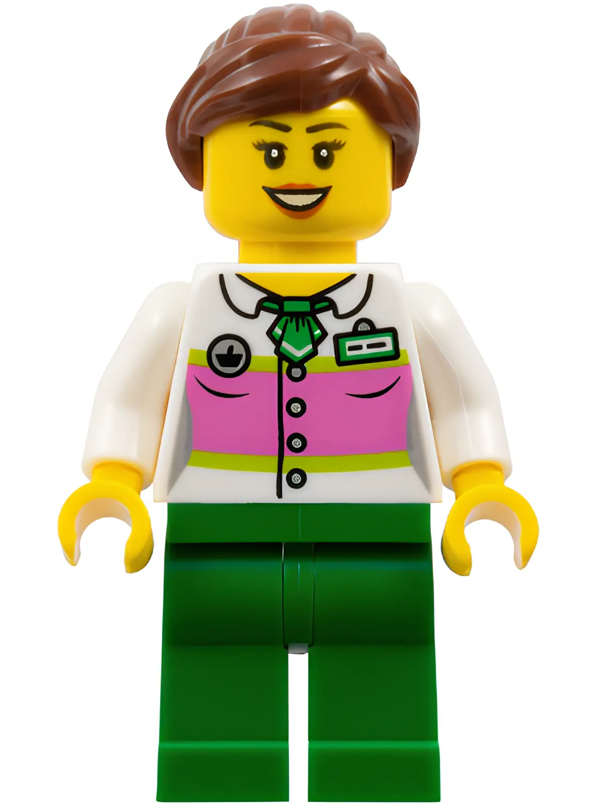 Изображение товара Фигурка LEGO Supermarket Female Shop Изображение товара Фигурка LEGO Supermarket Female Shop