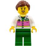 Фигурка LEGO Supermarket Female Shop