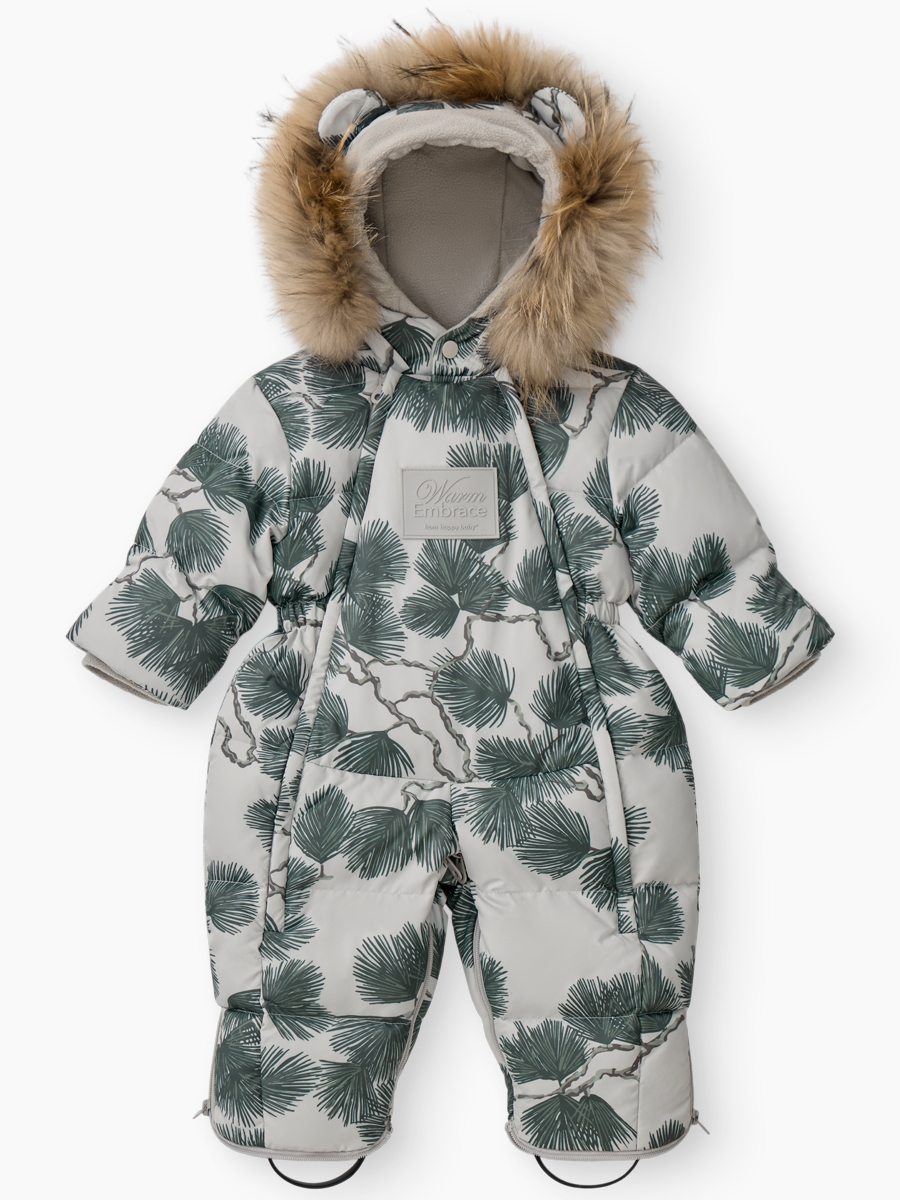 Комбинезон-трансформер Happy Baby 89144-0_grey (branch) - фото 4