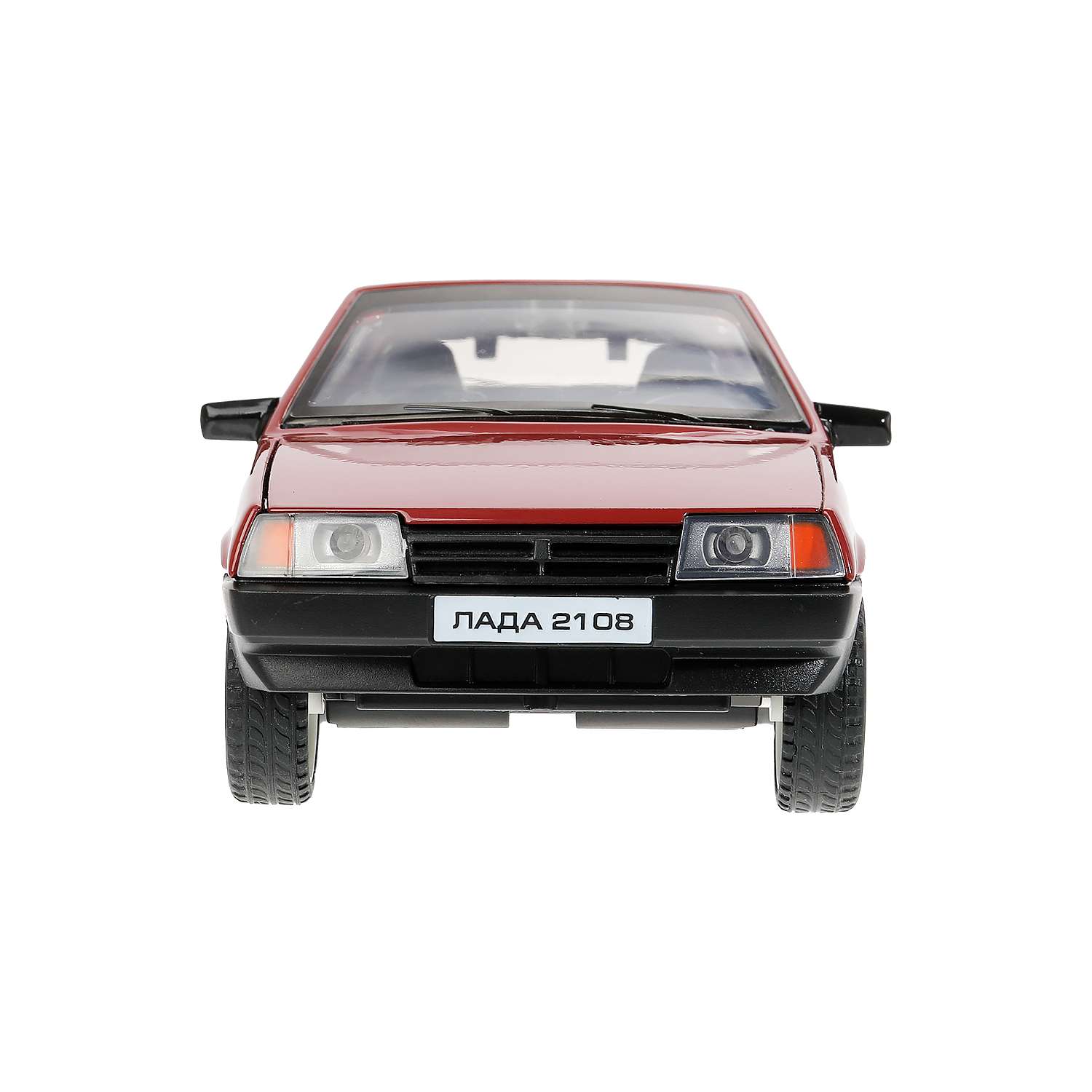 Автомобиль Технопарк LADA Ваз 1:24 красный 385720 - фото 12