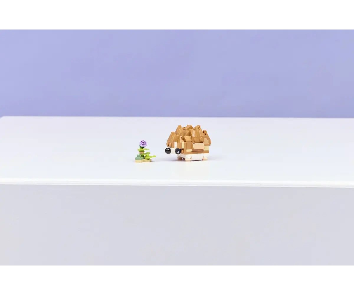 Конструктор LEGO Creator Милый хомячок с цветком 166 дет. - фото 8