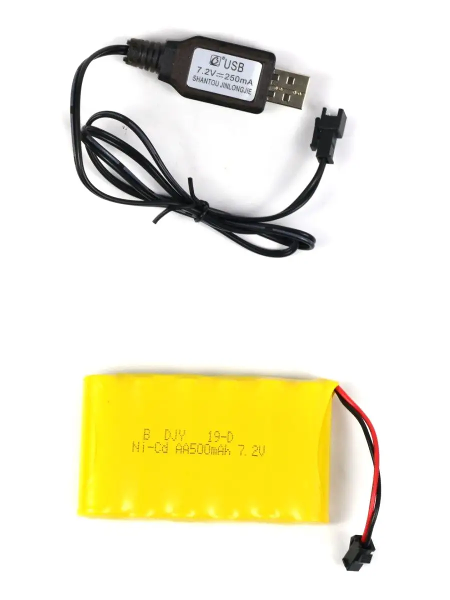 Автомобиль РУ QY Toys - фото 8