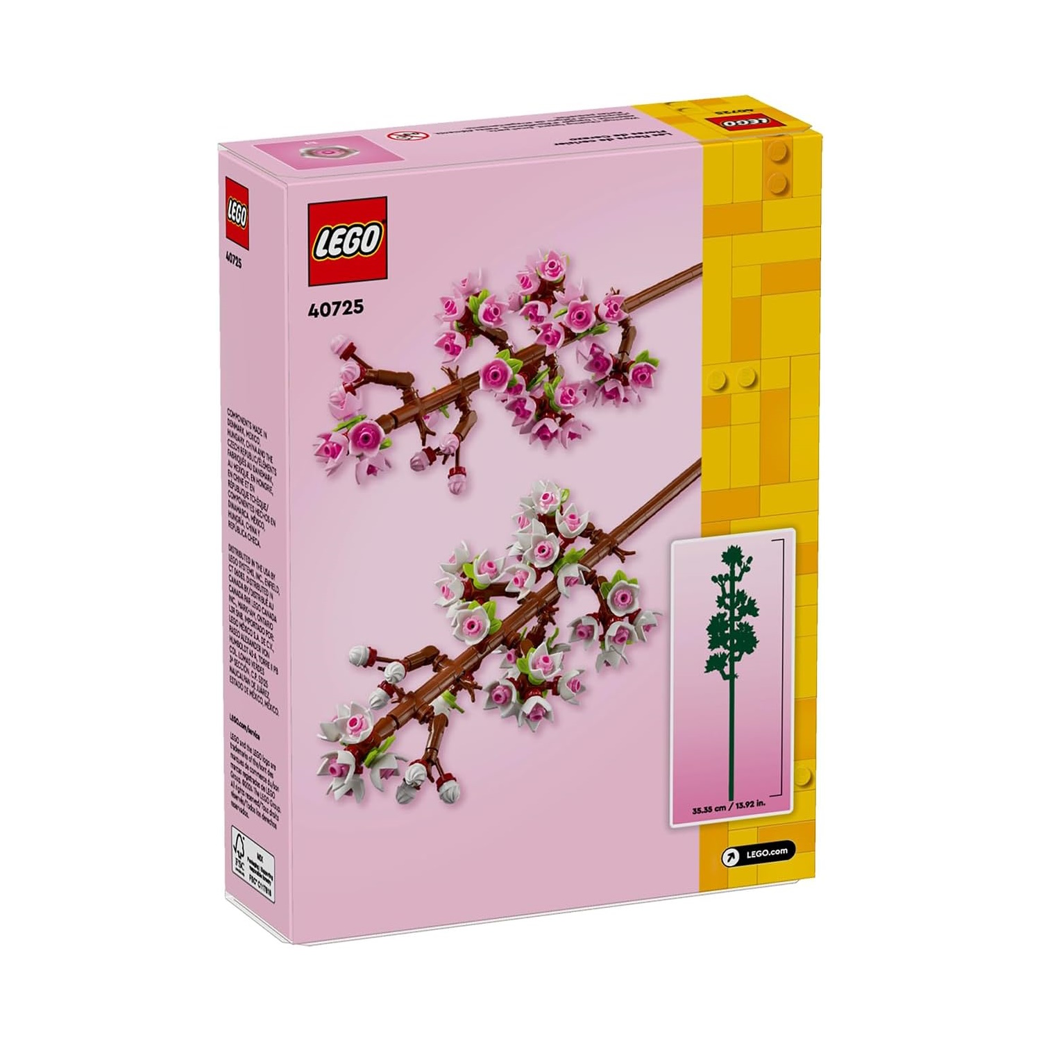 Конструктор LEGO Botanicals Цветение вишни 430 дет. - фото 4
