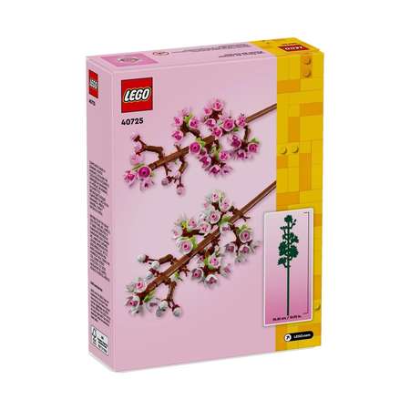 Конструктор LEGO Botanicals Цветение вишни блочный