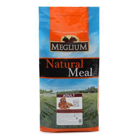 Корм для собак Meglium Adult 15кг