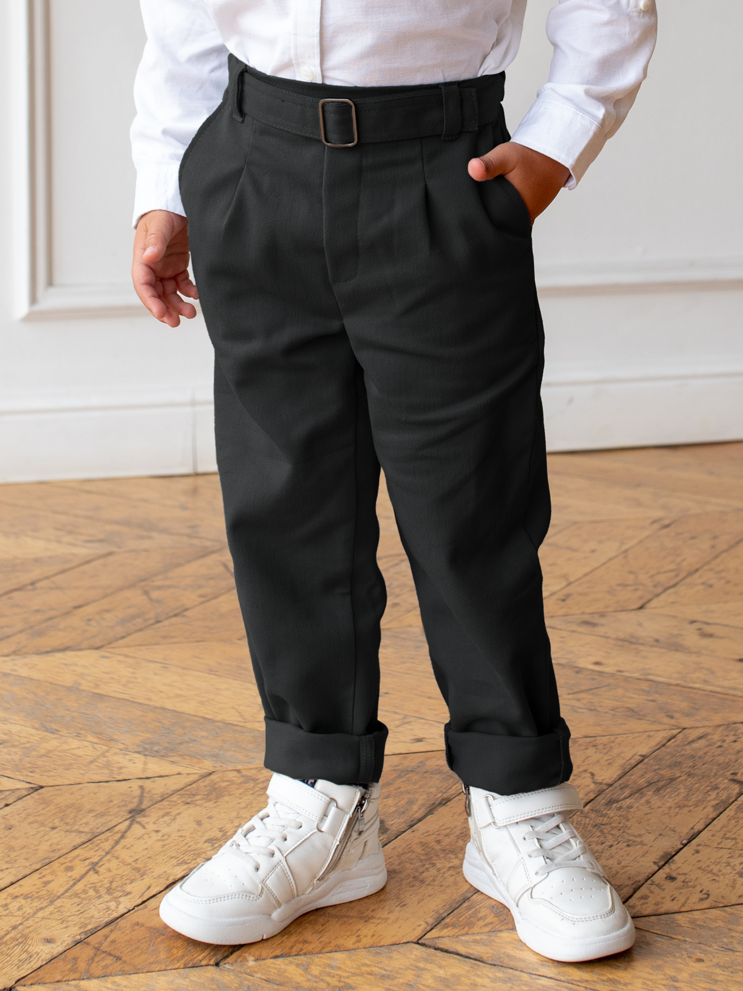 Брюки Кит и Лео КЛ0203Ч - фото 1