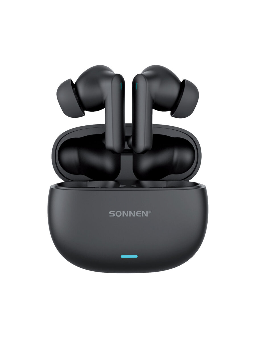 Наушники-вкладыши Sonnen с микрофоном и шумоподавлением - фото 4