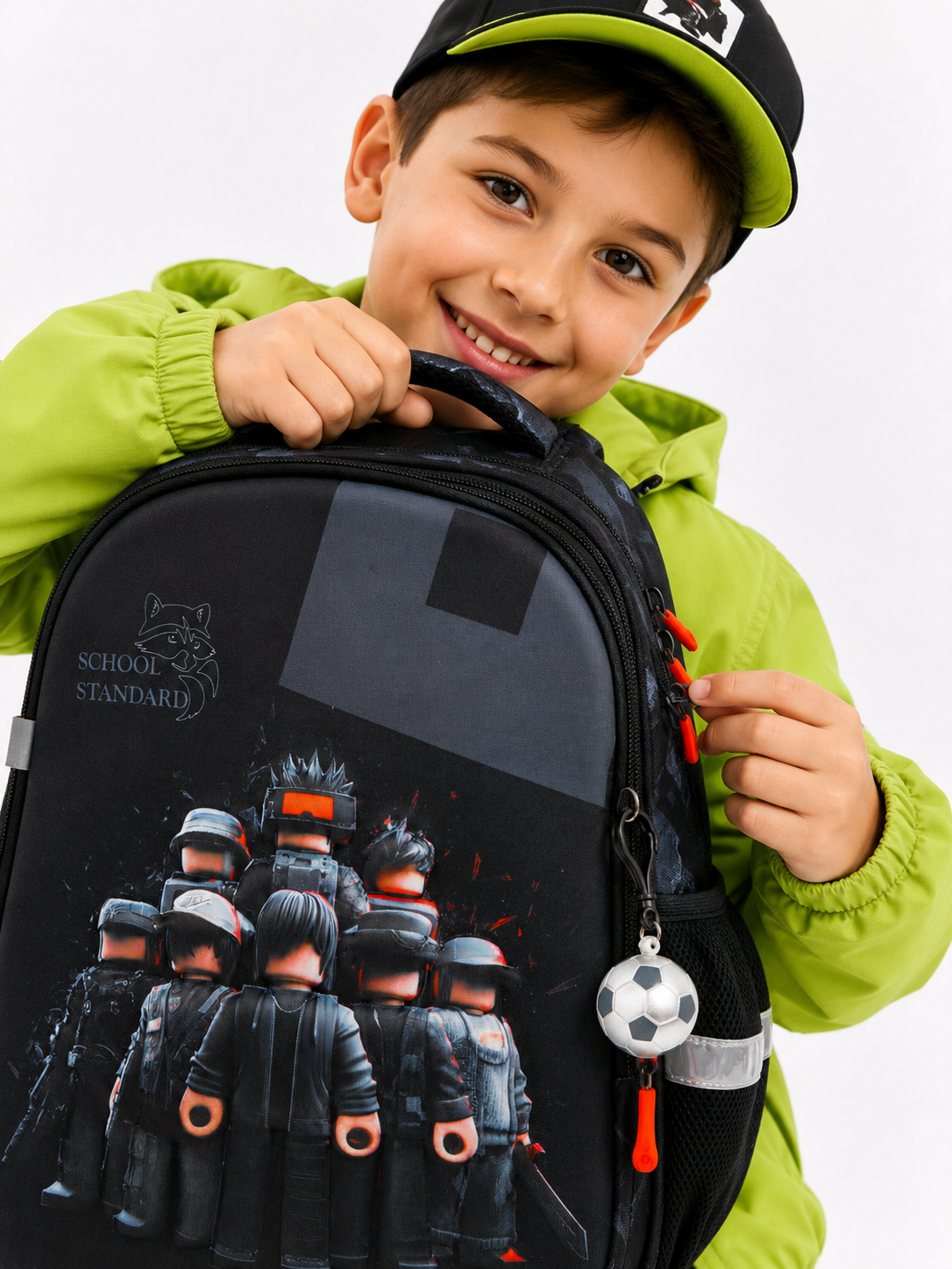 Рюкзак School Standard школьный для мальчика+брелок - фото 4