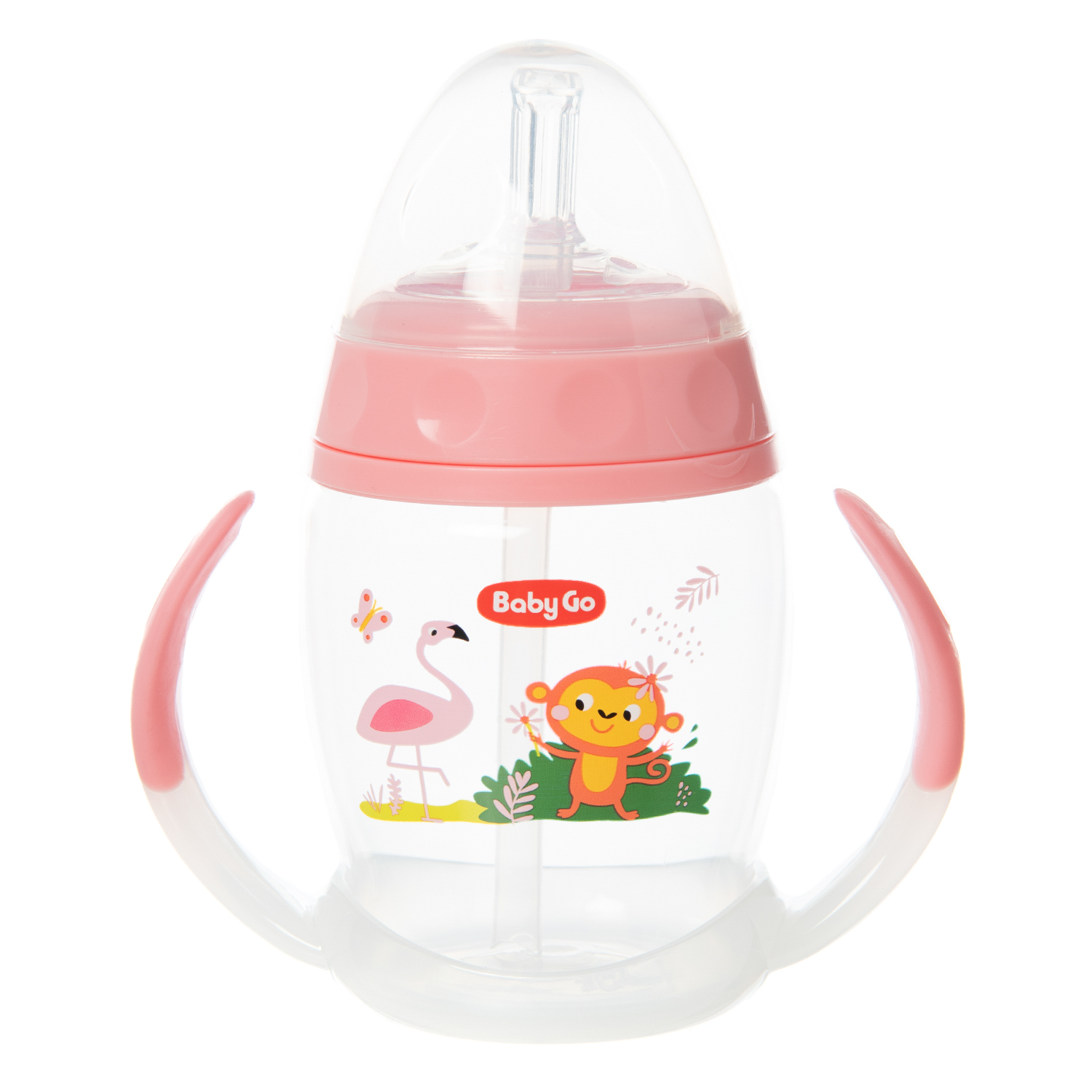 Поильник BabyGo 180 мл 1 шт. - фото 1