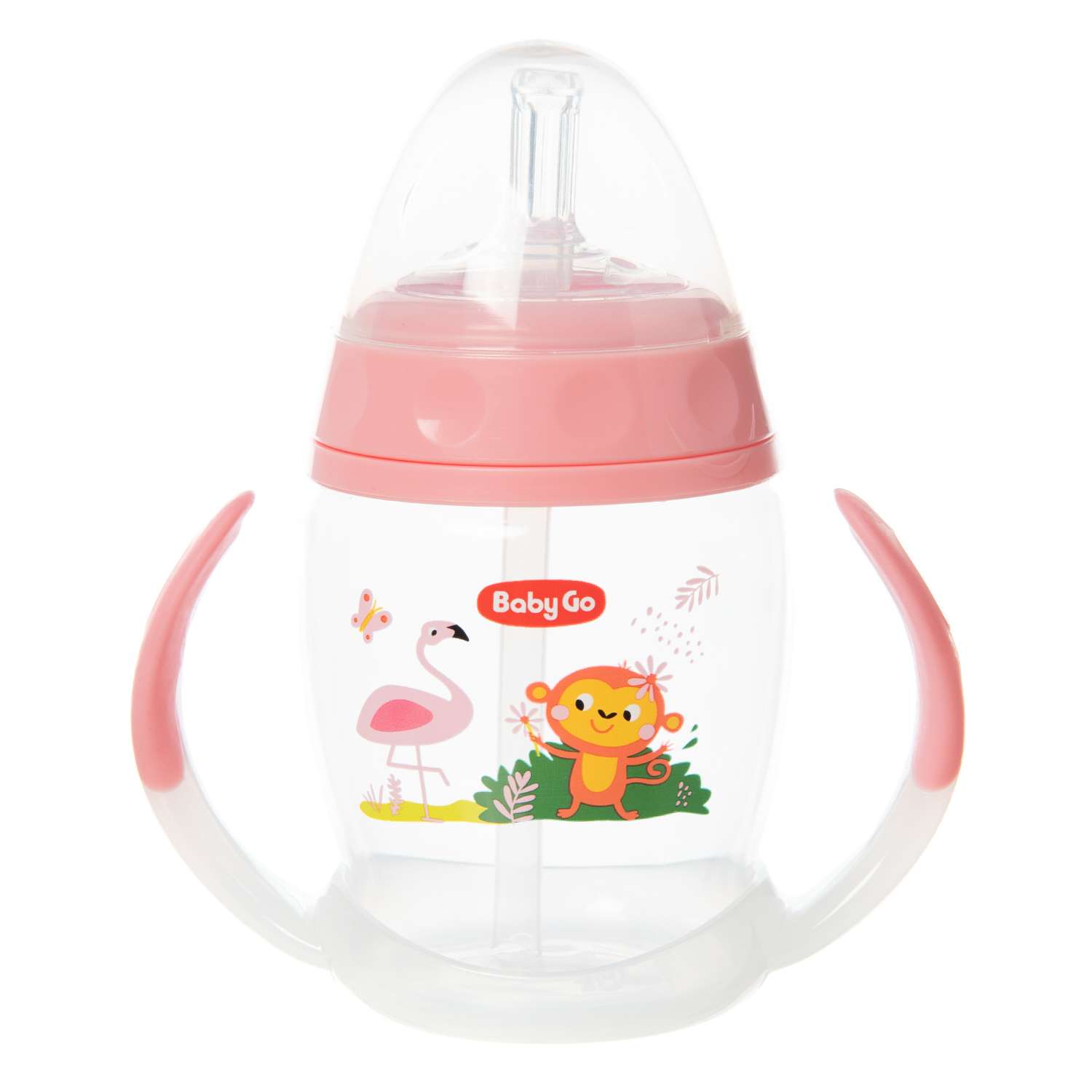 Поильник BabyGo 180 мл 1 шт. - фото 1