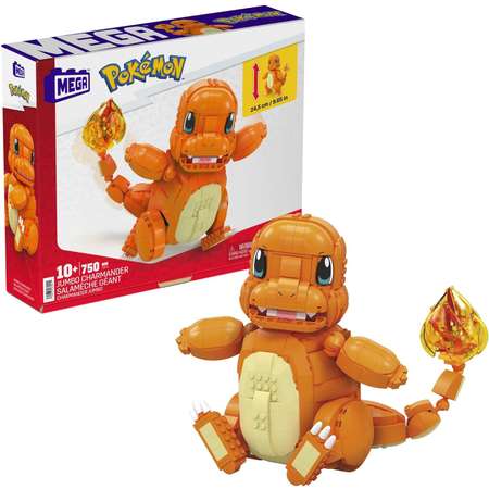 Конструктор Mega Construx Pokémon Jumbo Glumanda сборная игровая модель