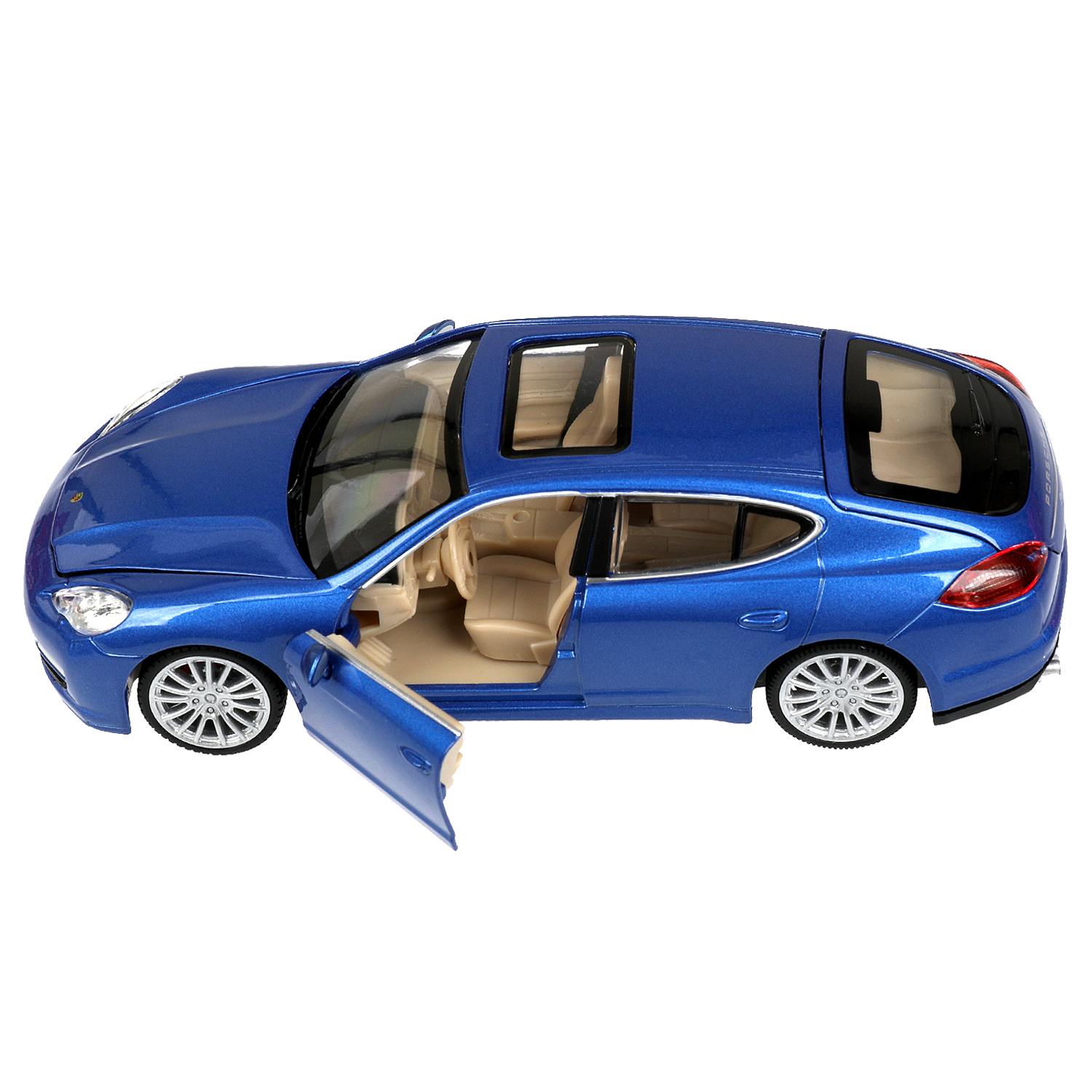 Автомобиль Технопарк Porsche Panamera 1:24 380100 - фото 11
