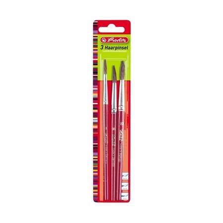 Кисть Herlitz 3 шт.