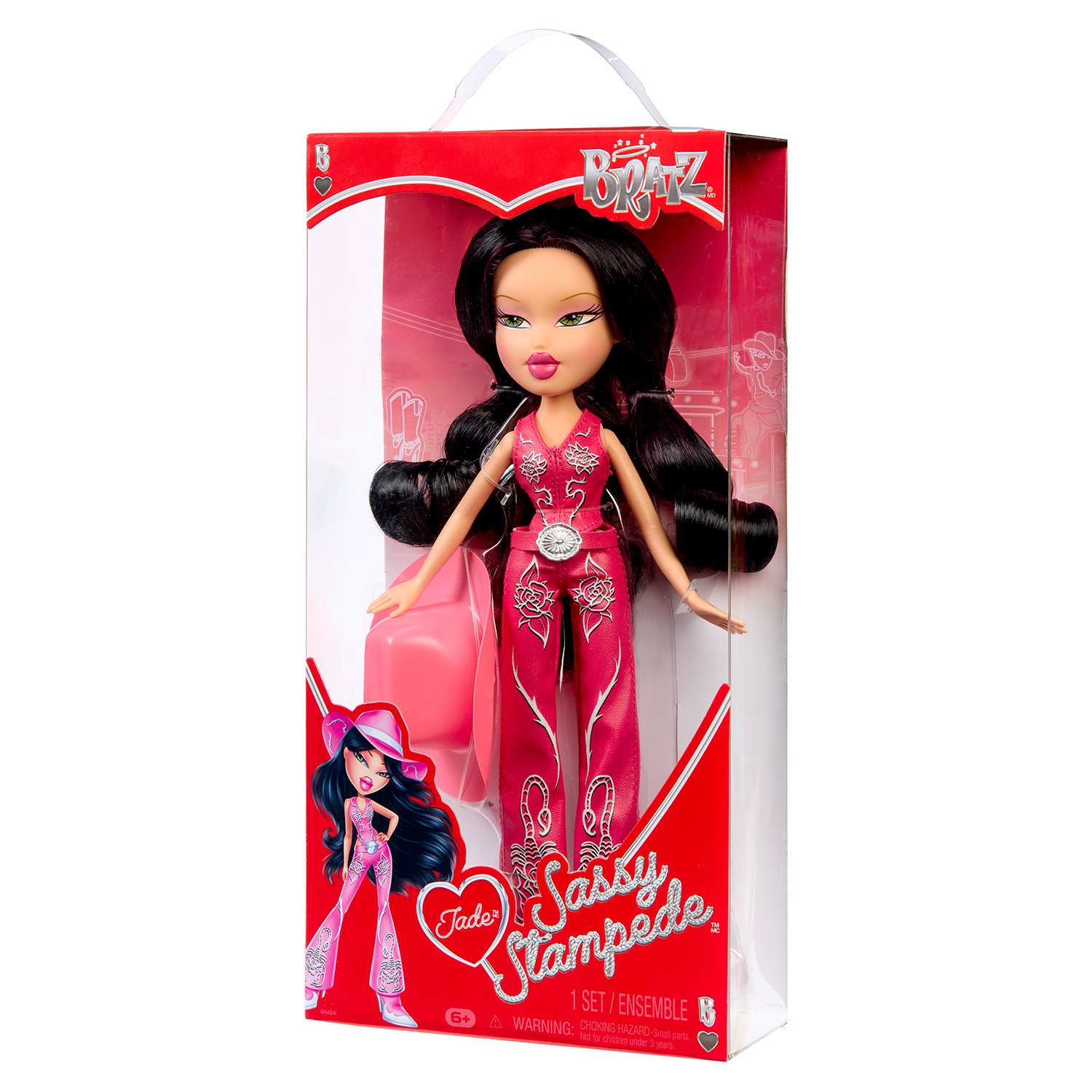 Кукла модельная Bratz Джейд Сэсси Стэмпид с акс. 74098 - фото 12