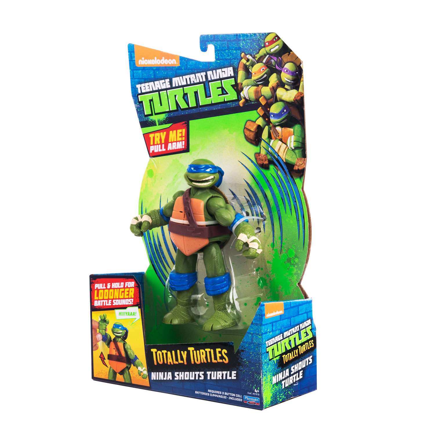 Фигурка Ninja Turtles(Черепашки Ниндзя) - фото 4