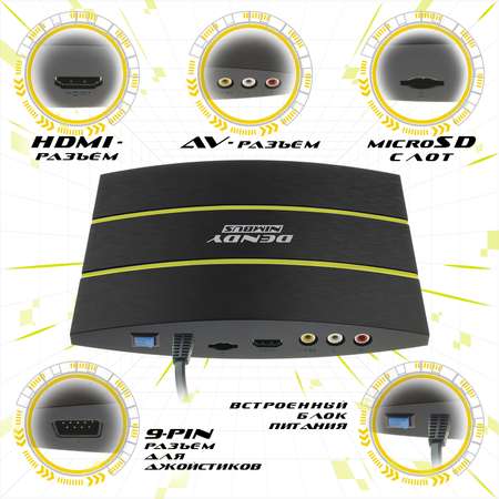Игровая приставка Dendy Dendy Nimbus 1700 встроенных игр