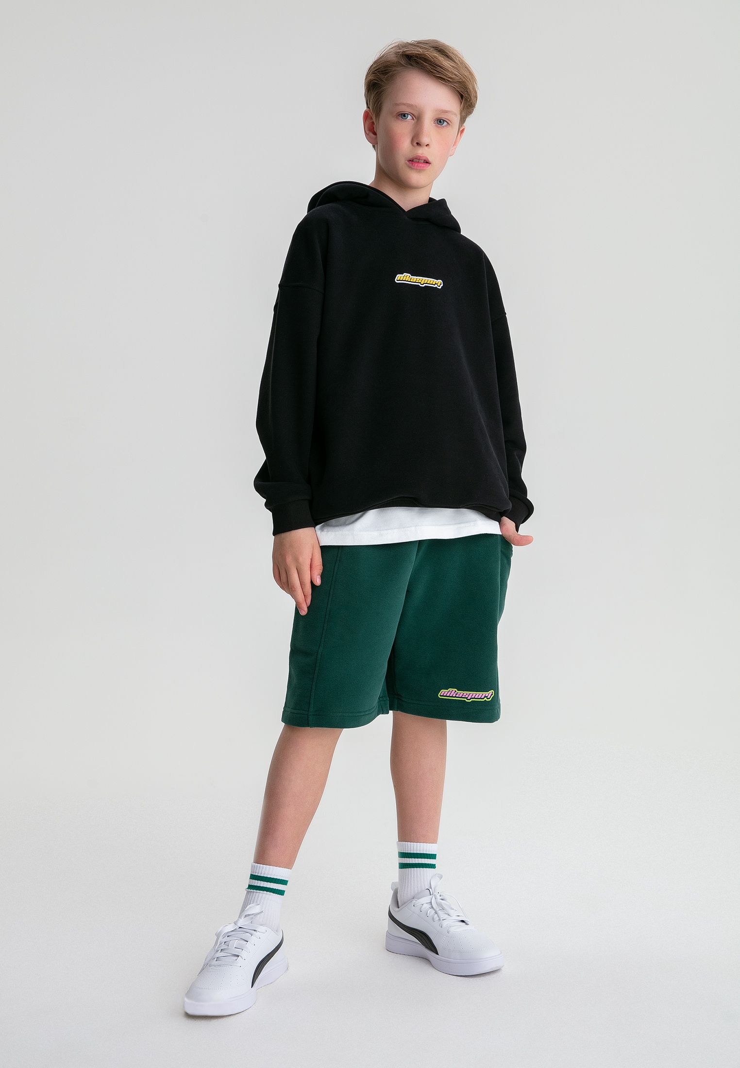 Худи Nikasport U7LD36-BLK - фото 1