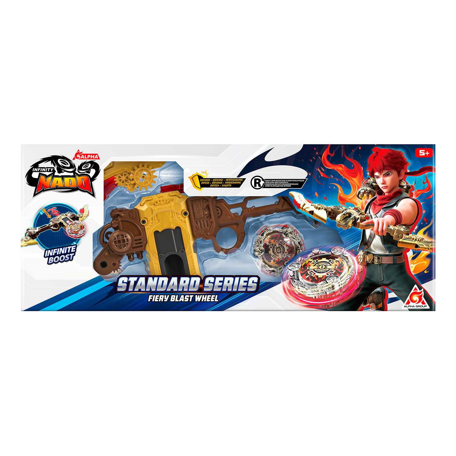 Игровой набор Infinity Nado Fiery Blast Wheel - фото 2