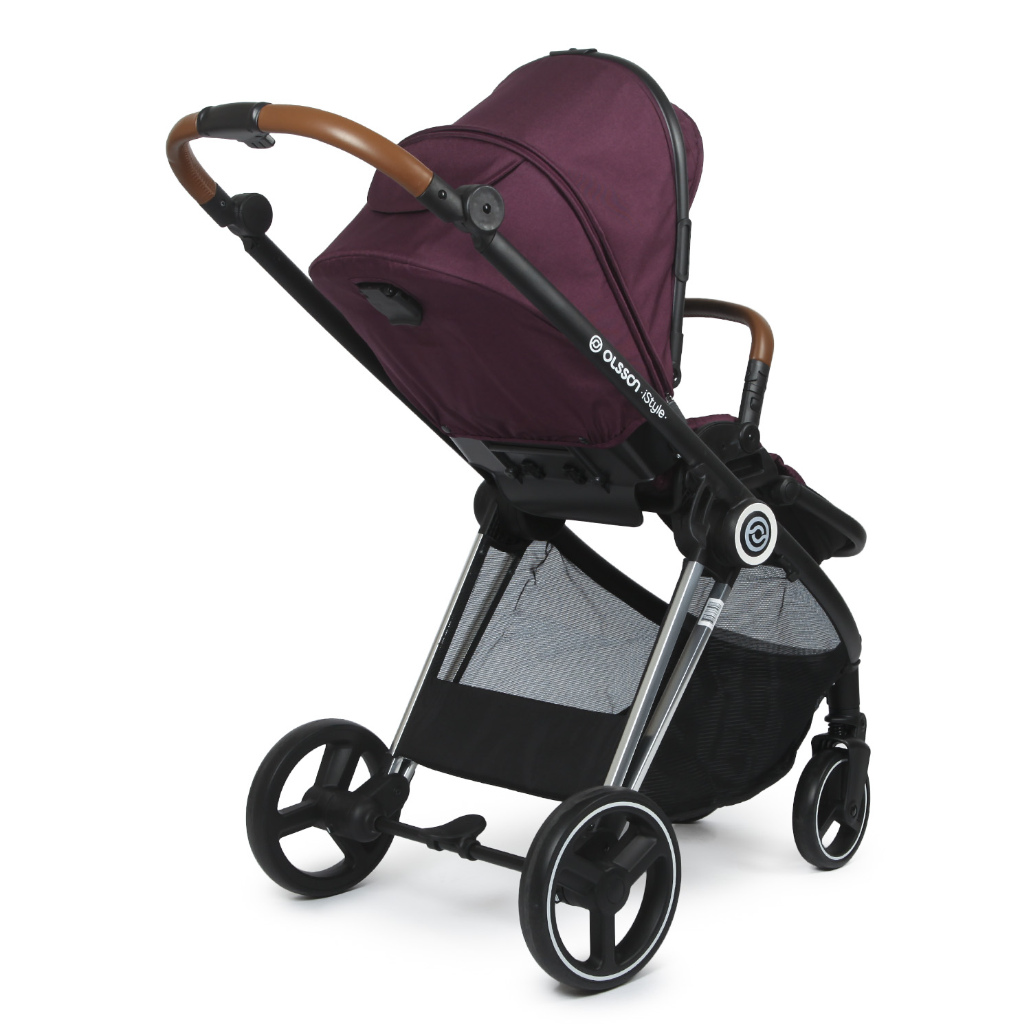 Коляска 2в1 Olsson iStyle Purple - фото 10
