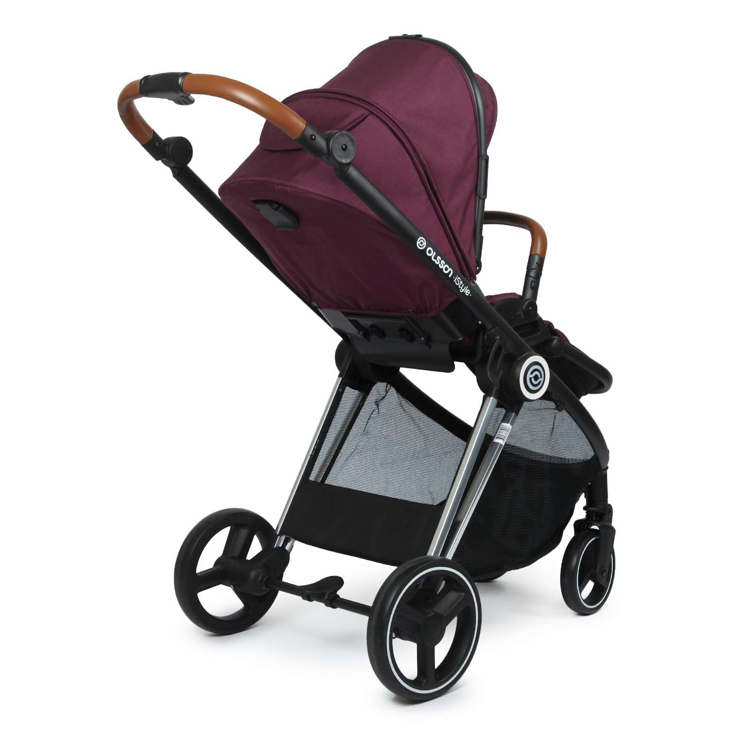 Коляска 2в1 Olsson iStyle Purple - фото 10