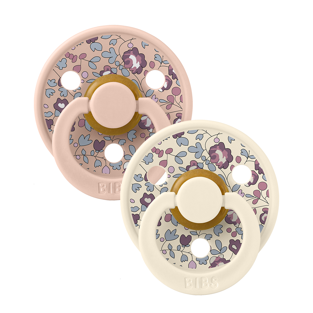 Пустышка BIBS латекс классическая от 6 мес. 2 шт. - фото 9