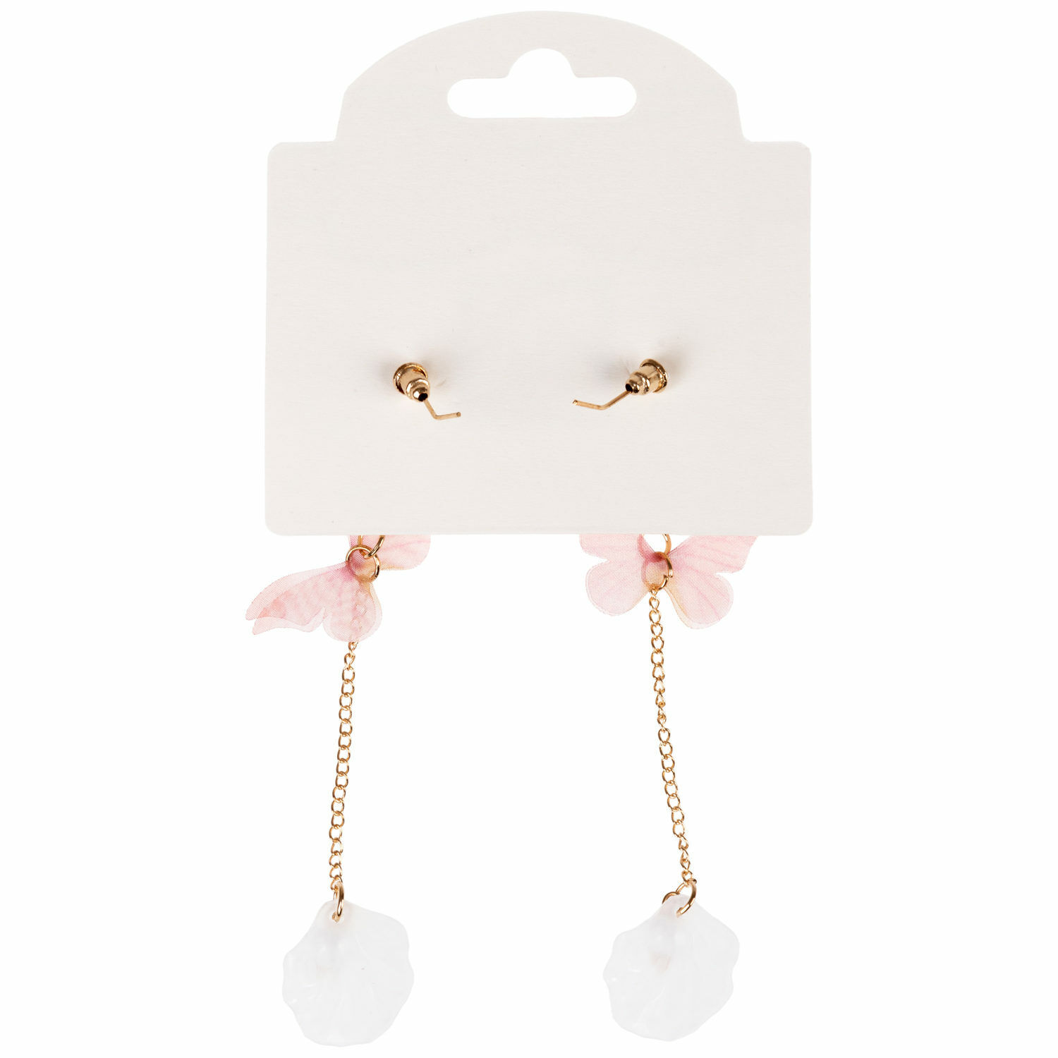 Серьги LUKKY Бабочки - фото 4