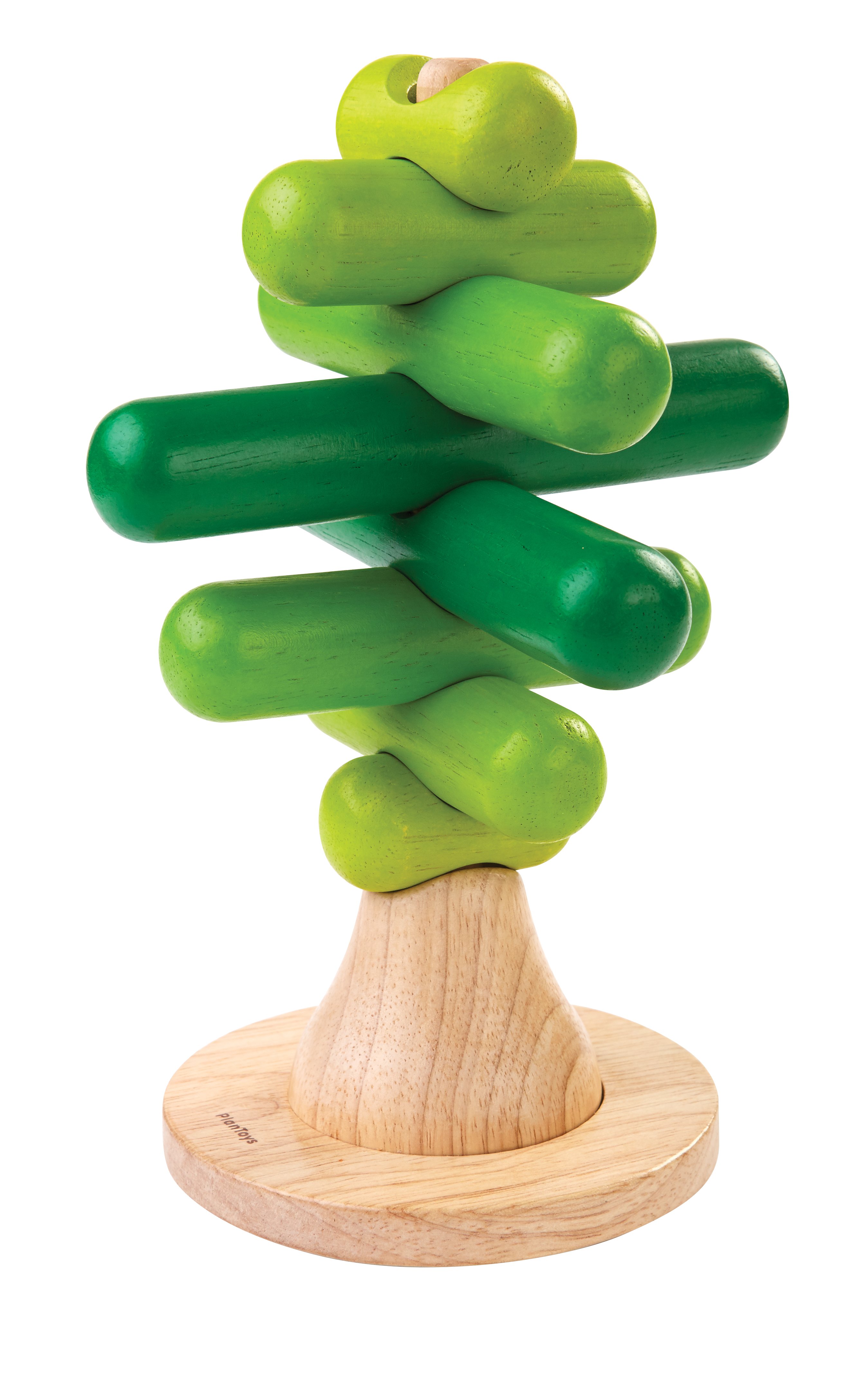 Игрушка Plan Toys пирамидка - фото 3
