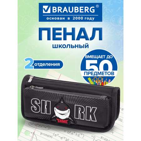 Пенал Brauberg Shark