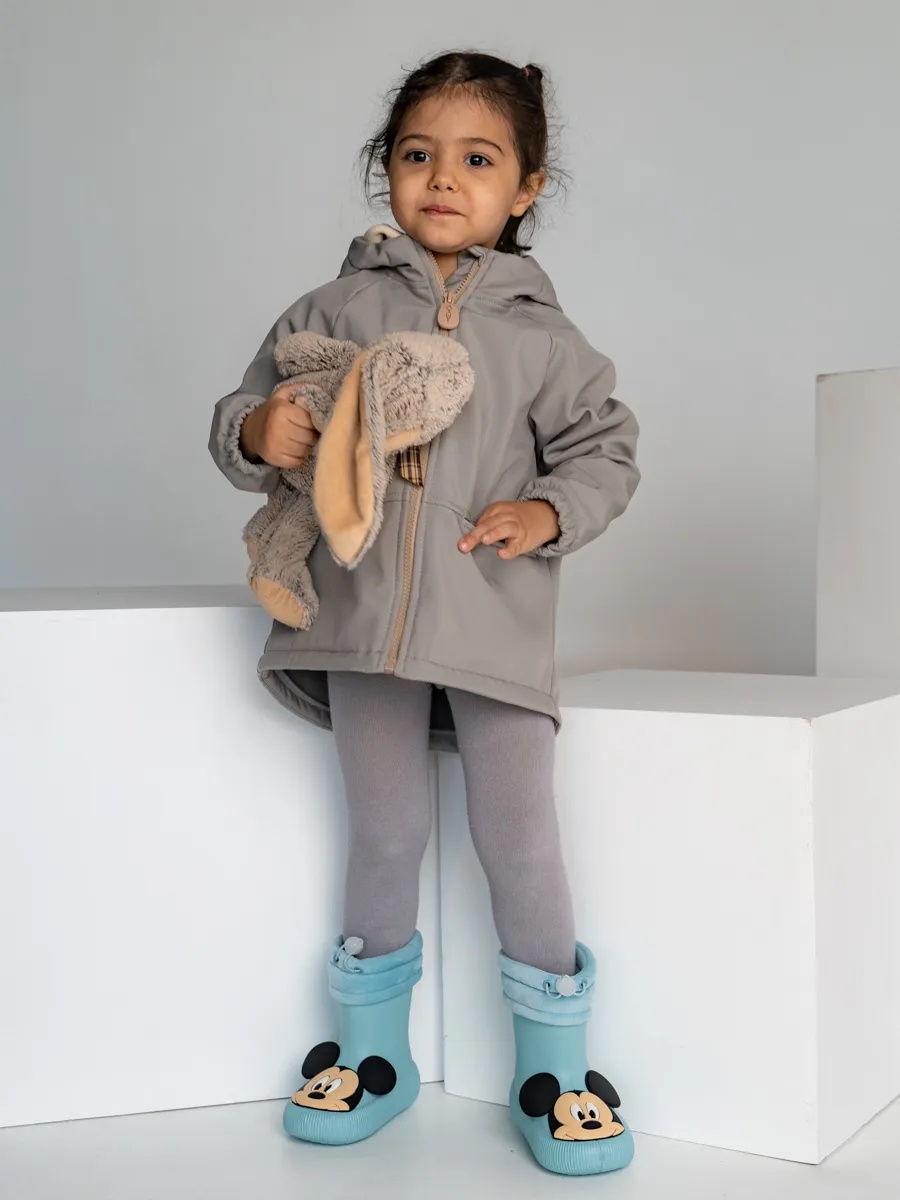 Резиновые сапоги ТопТошкин 014-микки-голуб - фото 12