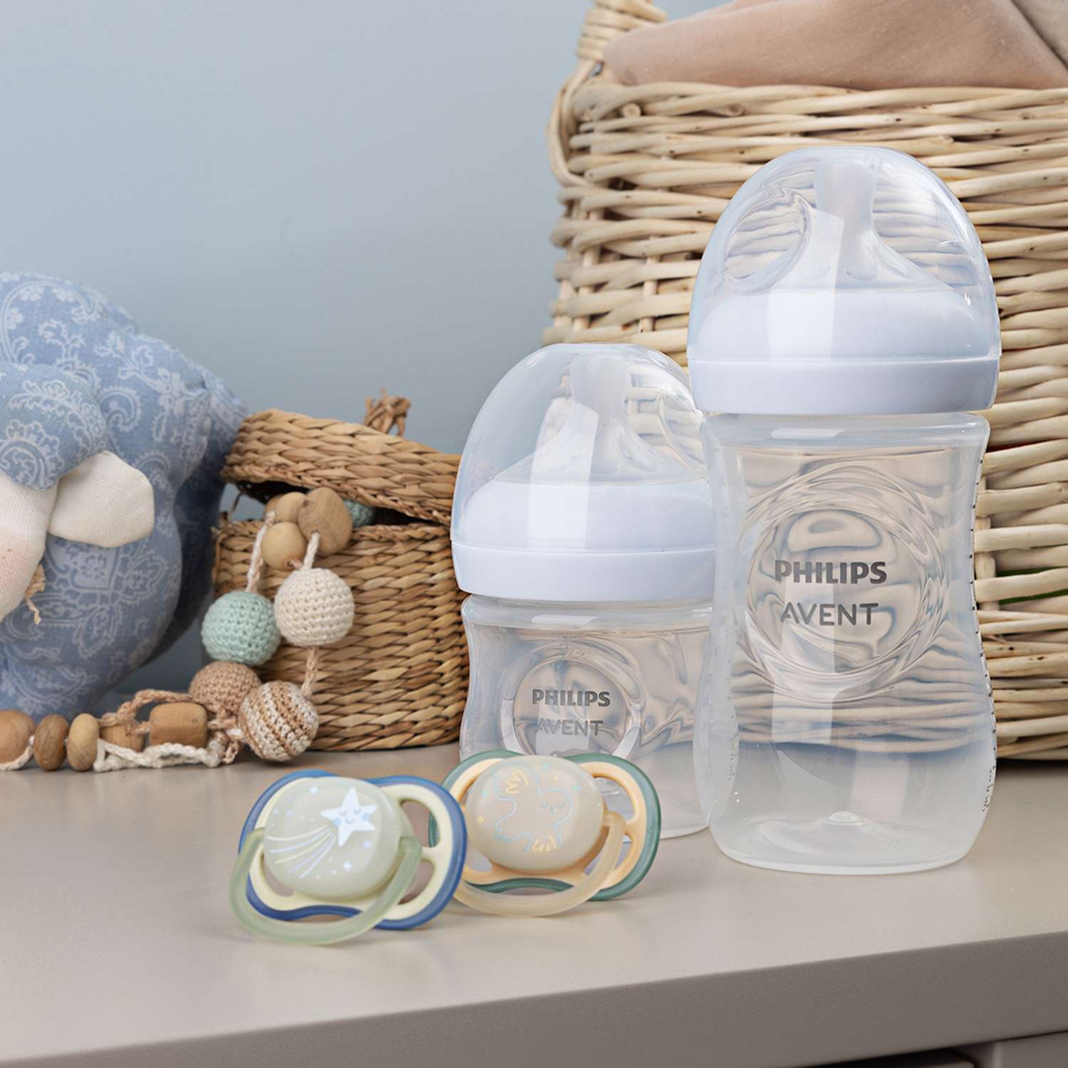 Бутылочка Philips Avent Natural 240 мл - фото 18