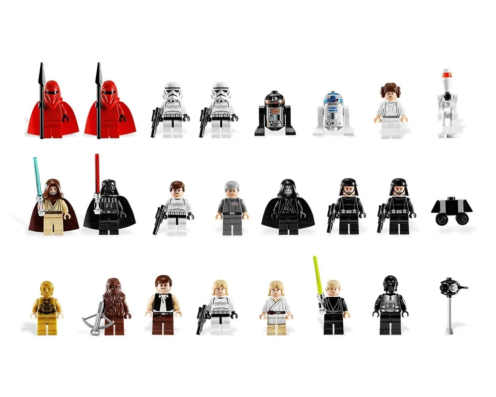 Конструктор LEGO Star Wars 10188 3696 дет. - фото 6
